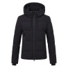 Chaqueta Euro-Star Carmey mujer - Negro