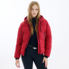 Chaqueta Euro-Star Carmey mujer - Rojo profundo
