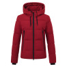 Chaqueta Euro-Star Carmey mujer - Rojo profundo
