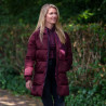 Chaqueta acolchada Puffer Imperial Riding Bodie para mujer - Higo