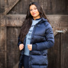 Chaqueta acolchada Puffer Imperial Riding Bodie para mujer - Marino