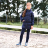 Chaqueta acolchada Imperial Riding Bodie para niños - Marino