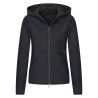 Chaqueta softshell Imperial Riding Brenda para mujer - Negro