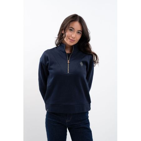 Sudadera con cremallera Harcour x Versailles Louise