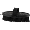 Brosse douce Je t'aime EQUITHÈME - Edition Limitée - Negro / oro rosa
