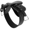 Mini-silla + cincha Pony Academy - Negro