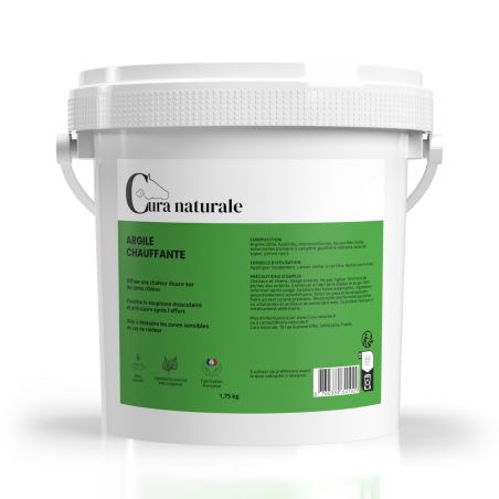 Arcilla calentadora Cura Naturale