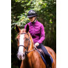 Chaqueta Storm Horse Pilot mujer - Violeta oscuro
