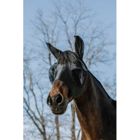 Máscara antimoscas anti-UV Equithème Lycra