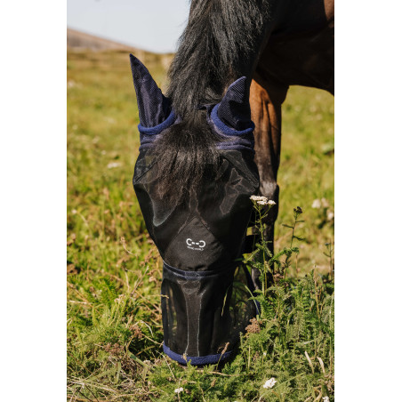 Máscara anti-moscas RIDING WORLD - First