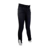 Pantalón Kids Easy con rodilleras de silicona HKM - Negro