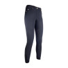 Pantalón LG Basic con culera de silicona HKM - Azul oscuro