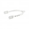 Espuelas Clear Crystal Horze - Plata