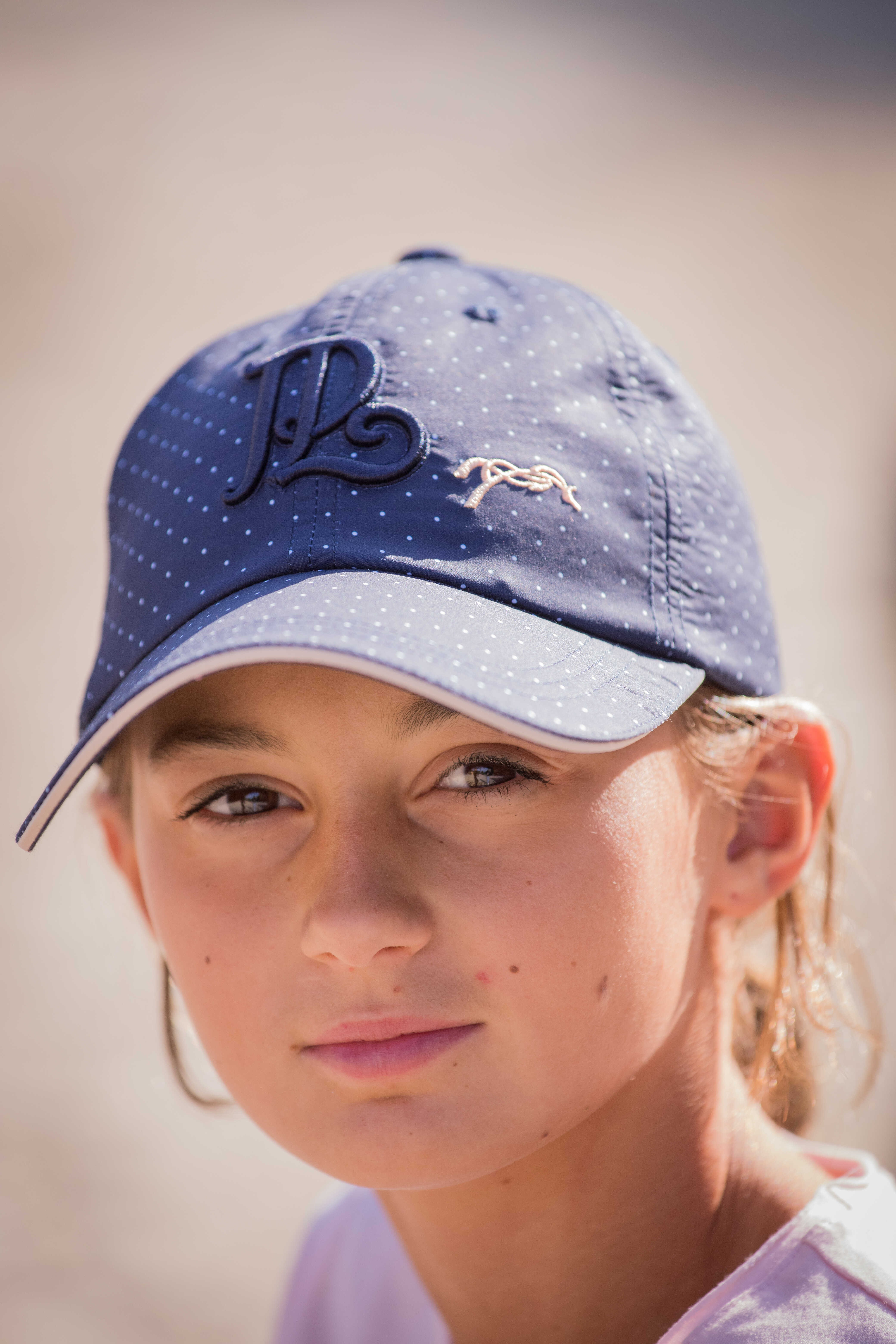 Gorra Pénélope Okapi Marino Azul marino