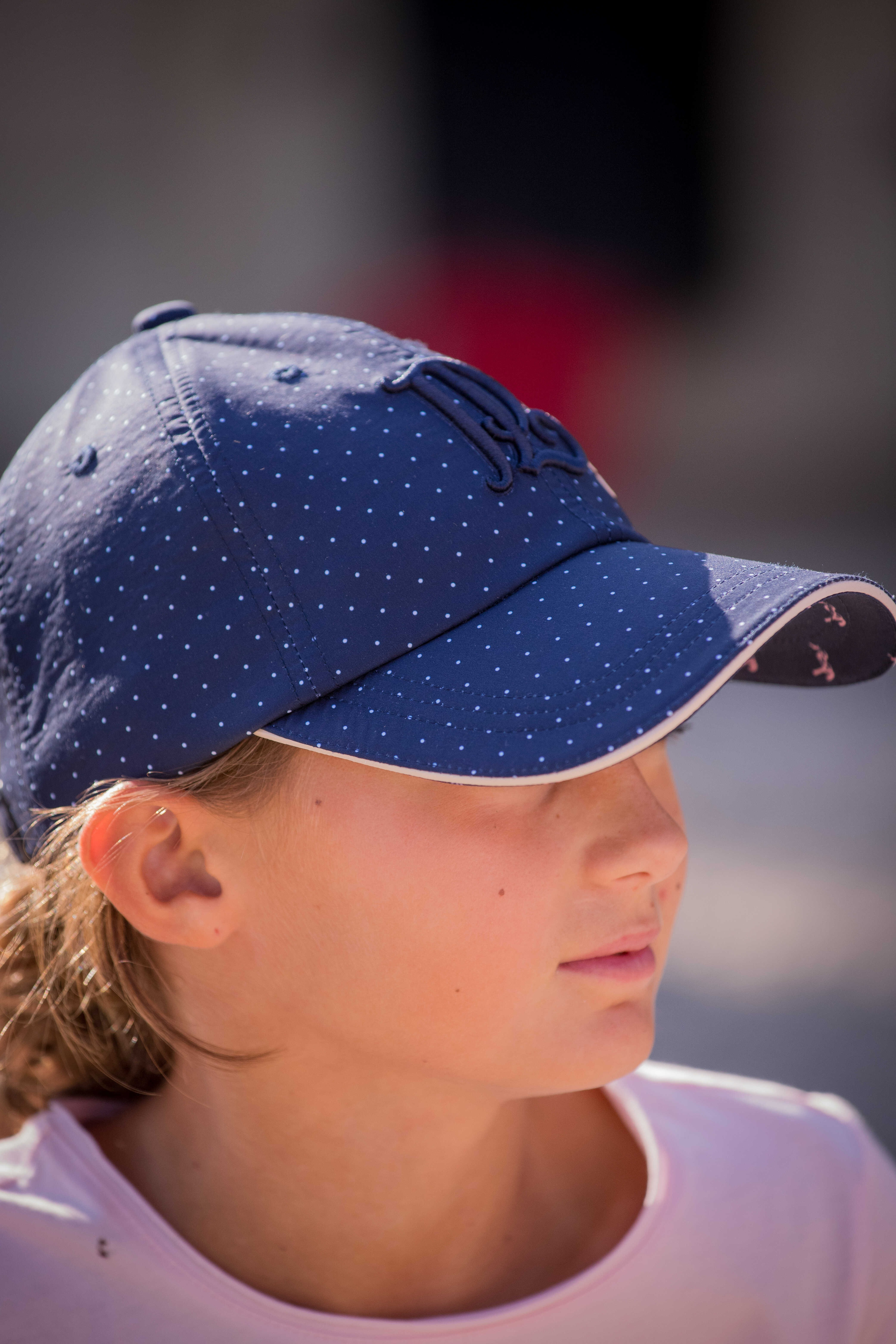 Gorra Pénélope Okapi Marino Azul marino