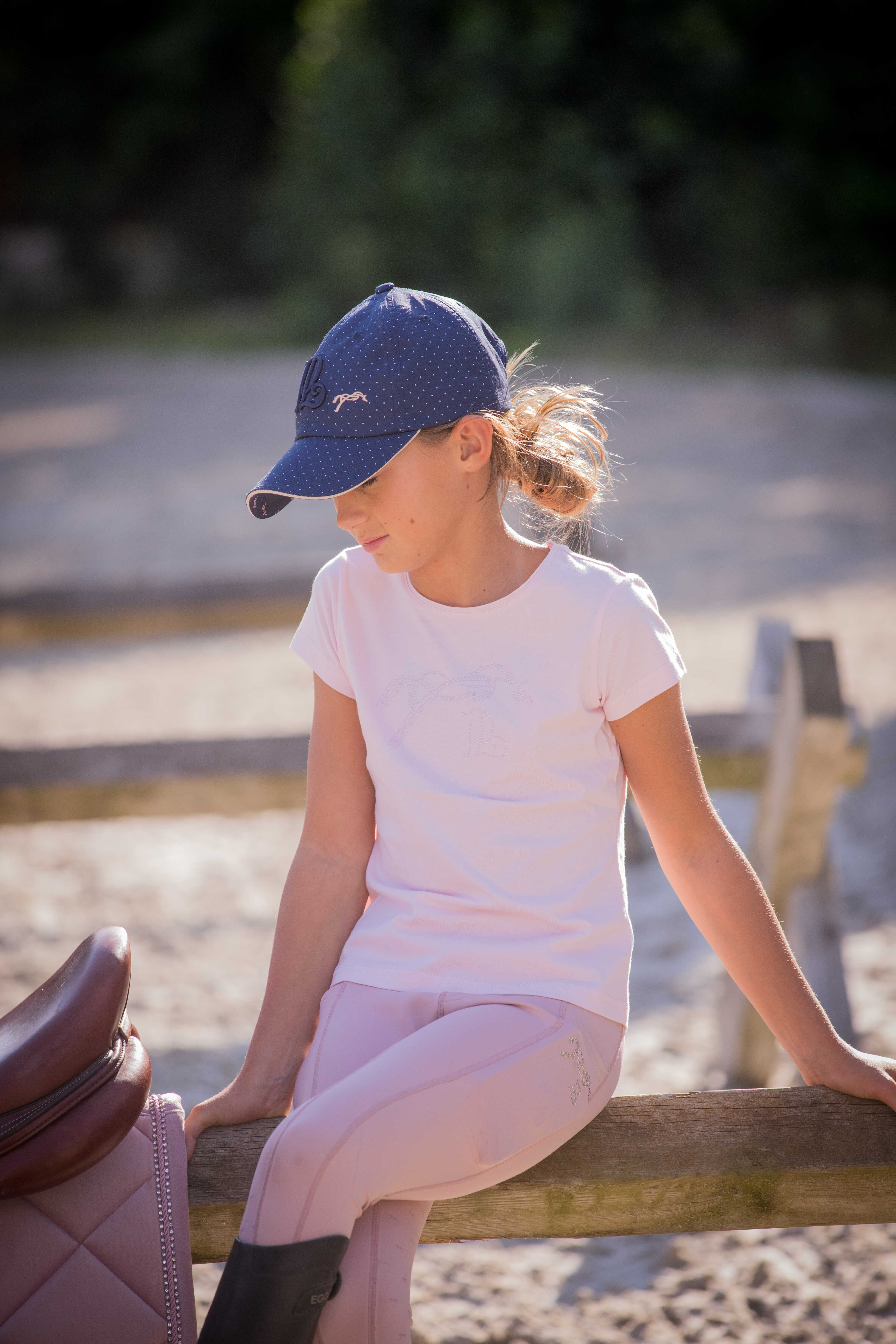 Gorra Pénélope Okapi Marino Azul marino