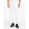 Pantalón de equitación LeMieux con asiento de silicona Sports para hombre - Blanco