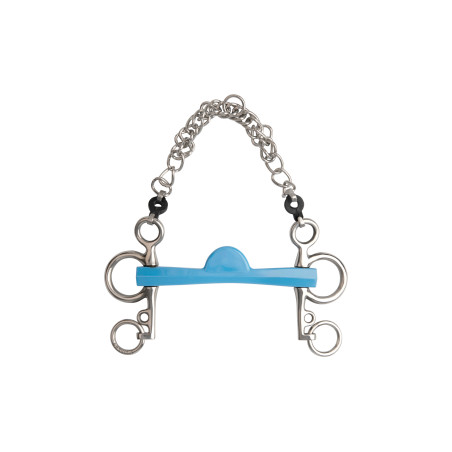 Muserola pelham Metalab Flexi media luna ramas cortas