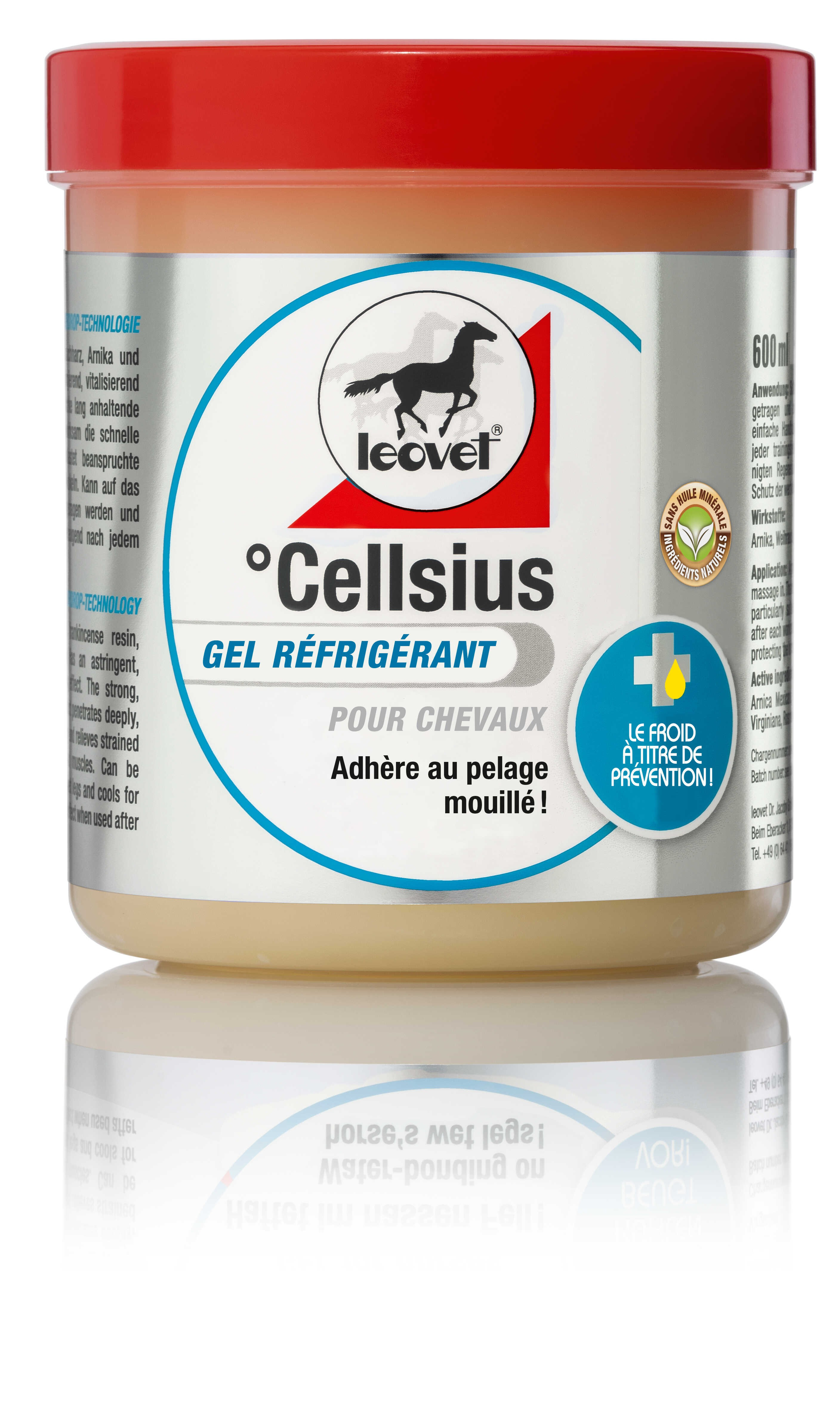 Gel refrigerante LEOVET Cellsius