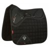 Mantilla LeMieux X-Grip Silicone doma Square - Negro