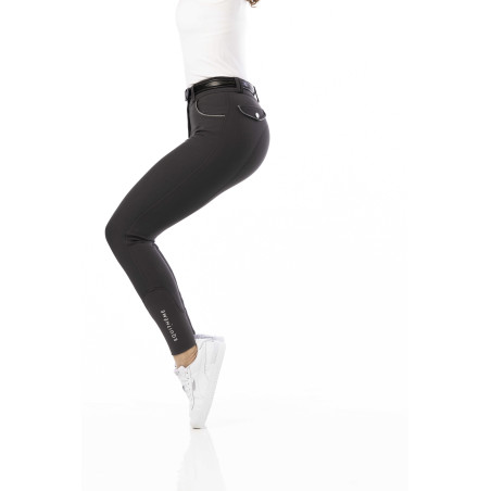 Vaqueros Equithème Jena con fondo de silicona