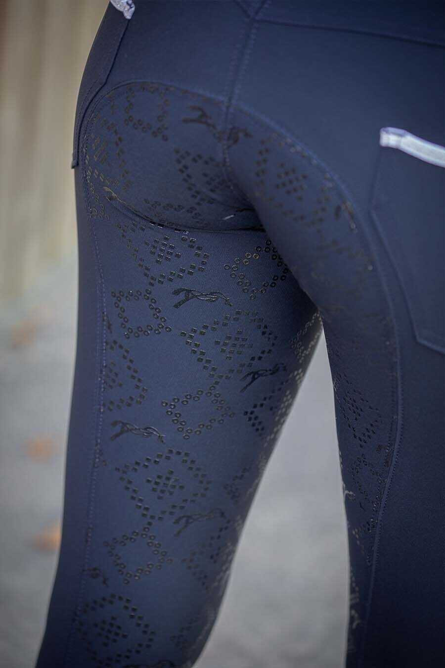 Pantalón Pénélope Fun full seat Azul marino