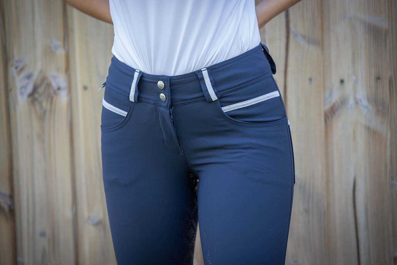 Pantalón Pénélope Fun full seat Azul marino