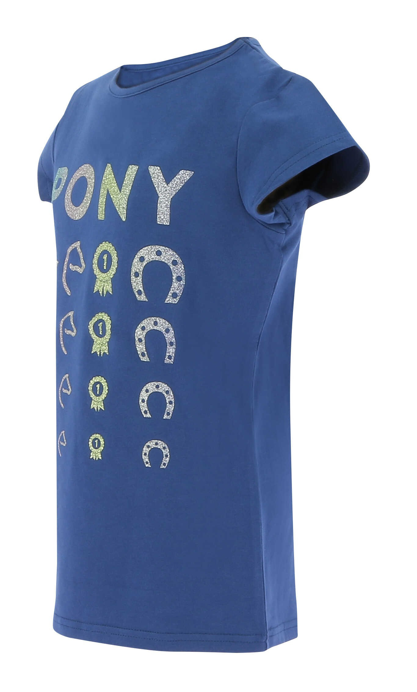 Camiseta EQUITHÈME Lise Azul marino