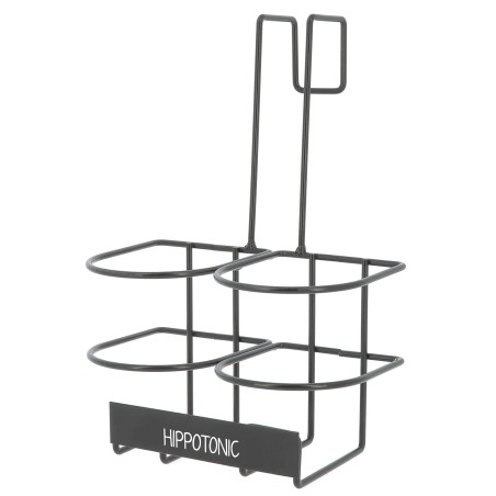 Botellero Hippotonic con ganchos