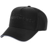 Gorra Je t'aime EQUITHÈME - Aude - Negro