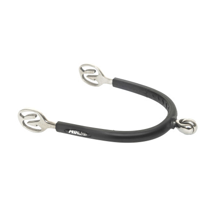 Espuelas METALAB – Soft Touch con ruleta horizontal y recubrimiento de goma