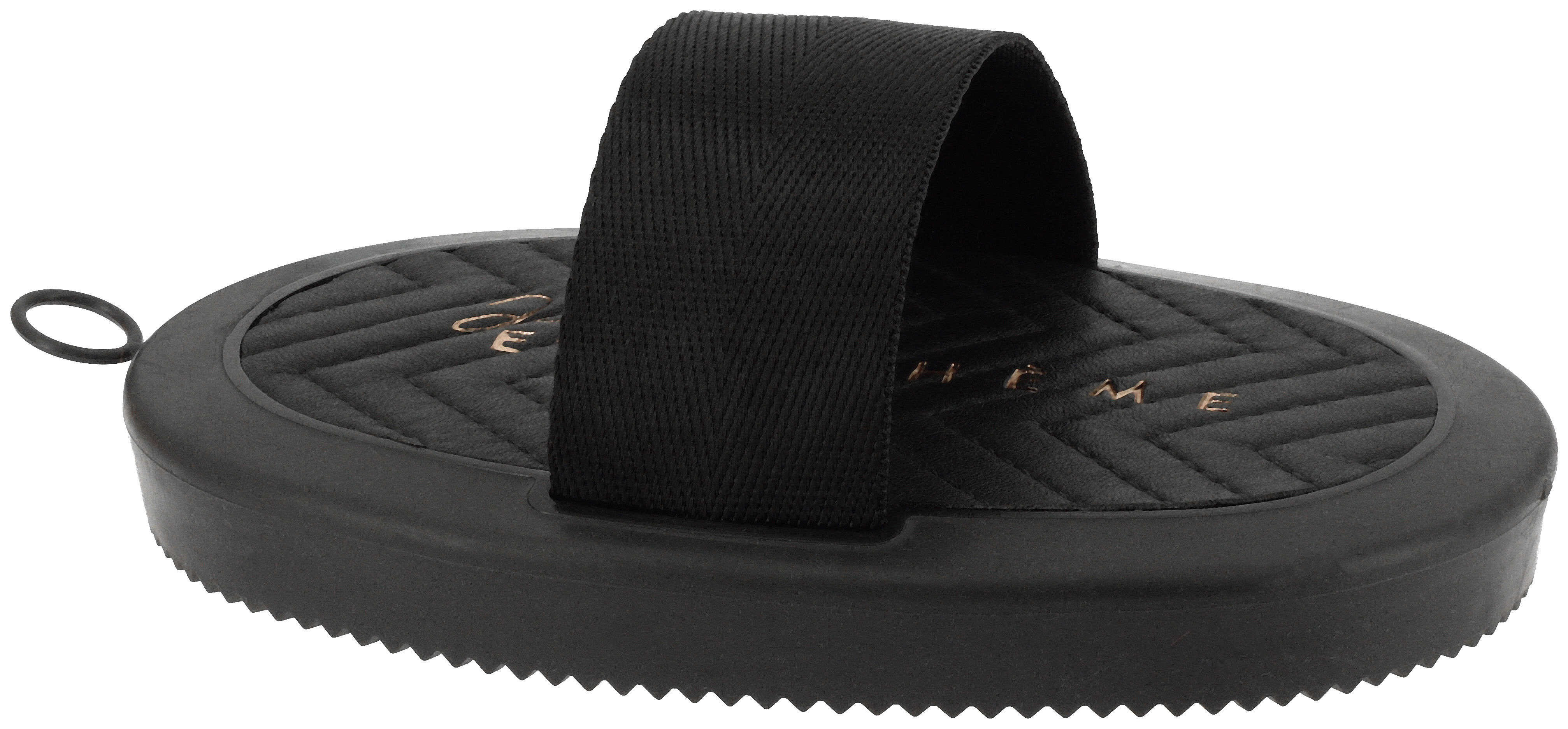 Etrille Je t'aime EQUITHÈME - Edition Limitée Negro / oro rosa