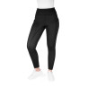 Legging Je t'aime EQUITHÈME - Neva - Negro
