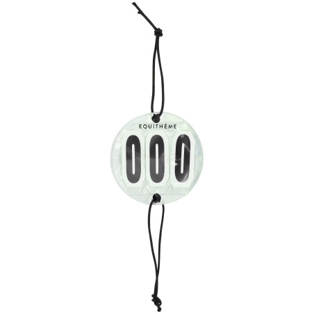 Portanúmeros EQUITHÈME – Glitter