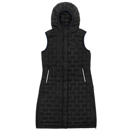 Chaqueta larga acolchada sin costuras Je t'aime EQUITHÈME - Navina