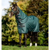 Manta Amigo Ripstop Horseware 900D Plus Turnout 0g - Verde dinastía / marino / plata
