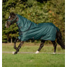 Manta Amigo Ripstop Horseware 900D Plus Turnout 200g - Verde dinastía / marino / plata
