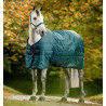 Manta Horseware Amigo Diamond Insulator 100g - Verde dinastía / marino / plata