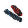 Red para heno Deluxe Net Shires - Negro / rojo