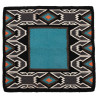 Mantilla navajo Westride by Franck Perret Nebraska - Azúl / negro