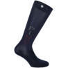 Calcetines Equithème Jeanne jump - Marino / marrón