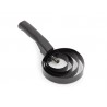 Almohaza metal reversible Shires - Negro
