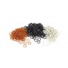 Gomas para crines Shires - Castaño