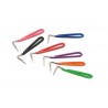 Limpiacascos forma pera Shires - Azul