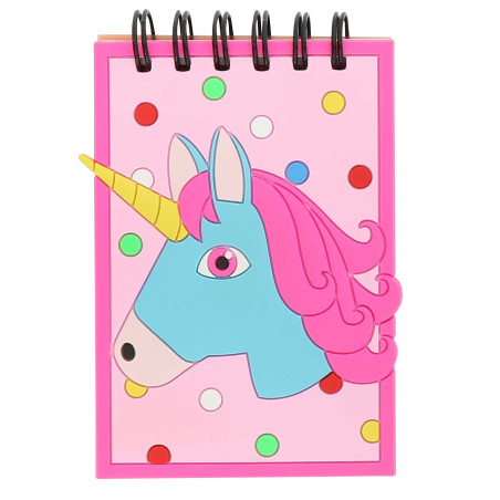 Cuaderno Equi-Kids de unicornio