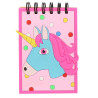 Cuaderno Equi-Kids de unicornio - Rosa