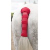 Protector de cola forrado Arma Shires - Roja