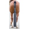 Protector de cola forrado con bolsa destacable Arma Shires - Negro