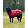 Manta polar para perro Weatherbeeta ComFiTec - Burdeos / azúl marino