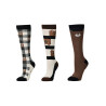 Calcetines Dublin para niño, pack de 3 - Nuestros peekaboo